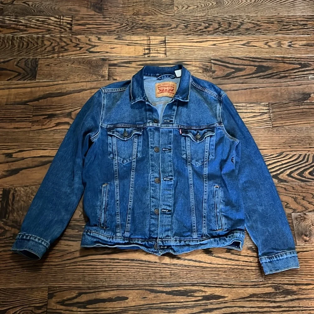 Levi's Men's Trucker Jacket Mens Large - Picture 1 of 14